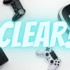 ゲーム機画像とClearの文字